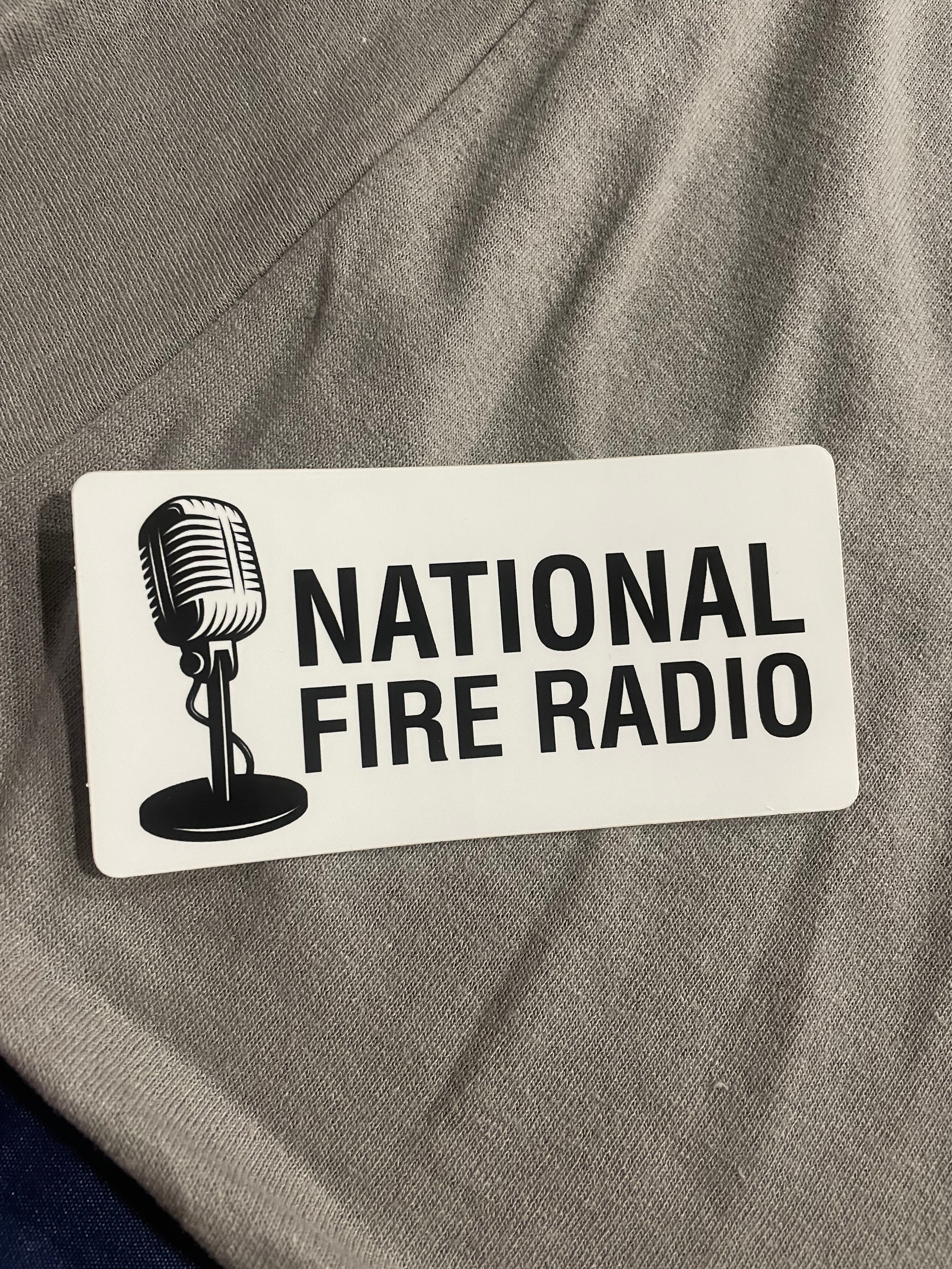 National Fire Radio Slap