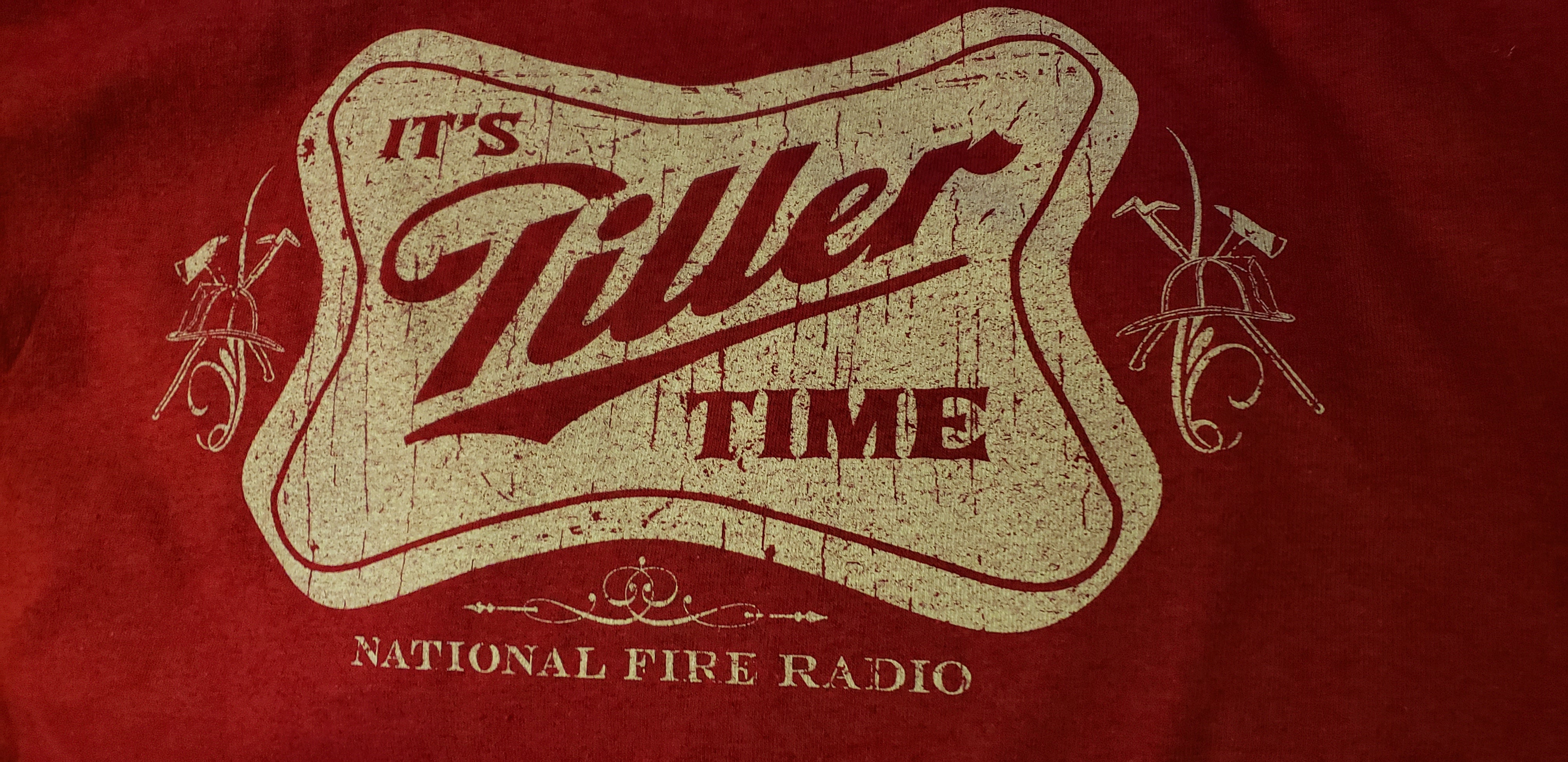 "It's Tiller Time" - Short Sleeve