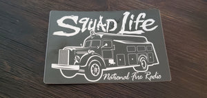 Squad Life Sticker 4x6 inches